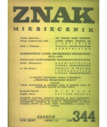 Znak. Miesięcznik