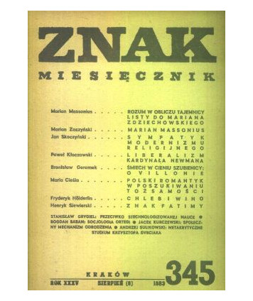 Znak. Miesięcznik