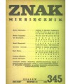 Znak. Miesięcznik