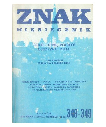 Znak. Miesięcznik