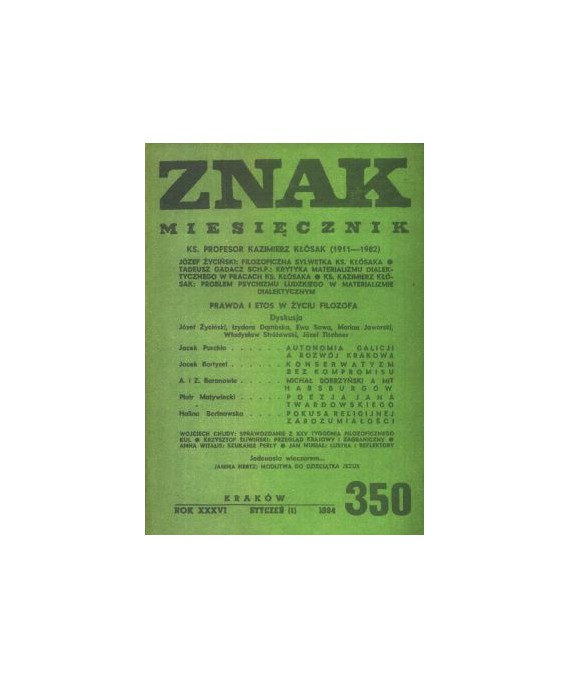 Znak. Miesięcznik