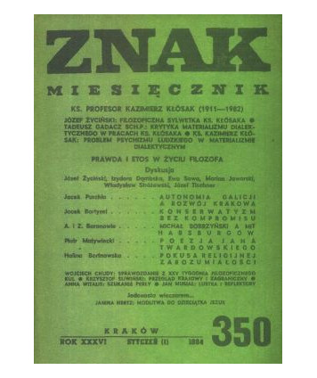Znak. Miesięcznik