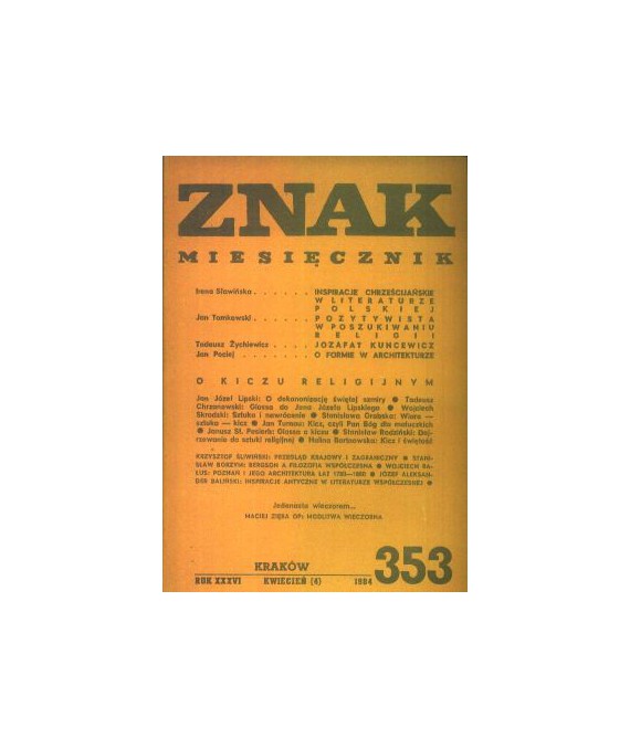 Znak. Miesięcznik