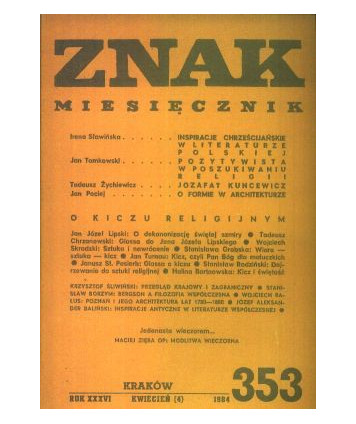Znak. Miesięcznik