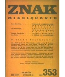 Znak. Miesięcznik