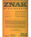 Znak. Miesięcznik