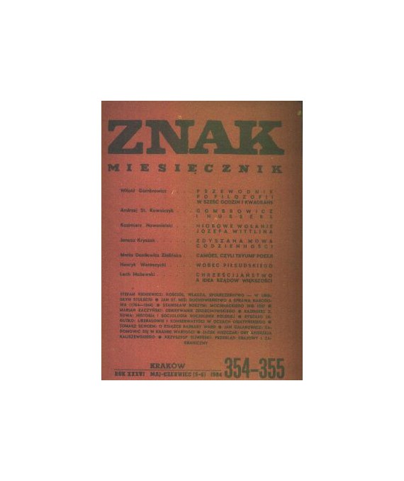 Znak. Miesięcznik