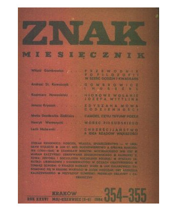 Znak. Miesięcznik