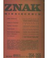 Znak. Miesięcznik