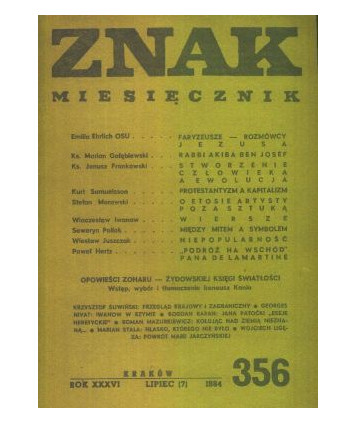 Znak. Miesięcznik