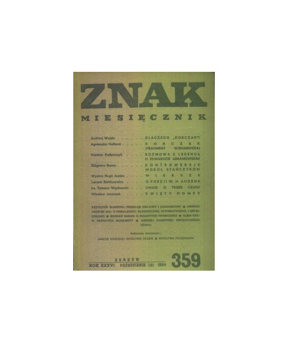 Znak. Miesięcznik