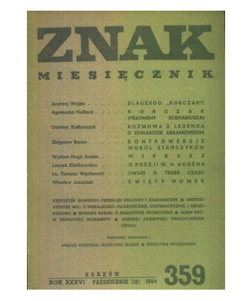 Znak. Miesięcznik