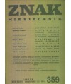 Znak. Miesięcznik