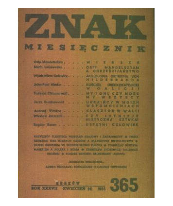 Znak. Miesięcznik