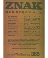 Znak. Miesięcznik