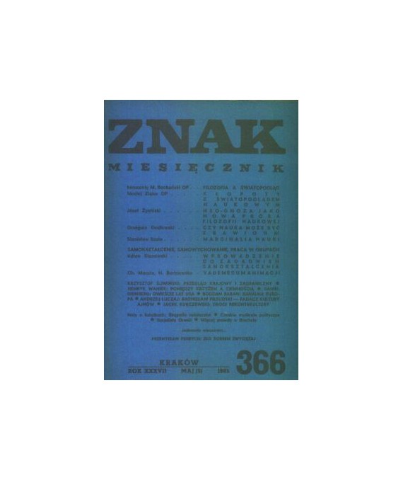 Znak. Miesięcznik