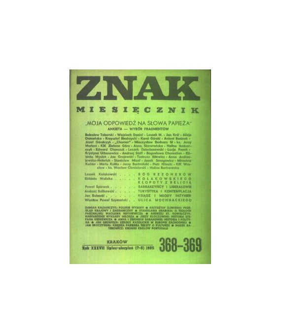 Znak. Miesięcznik