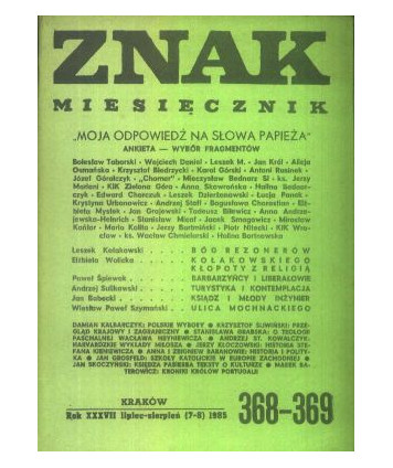 Znak. Miesięcznik