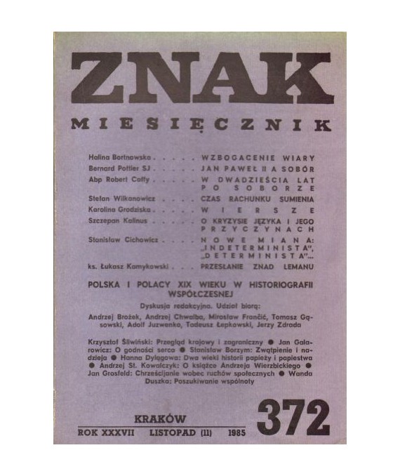 Znak. Miesięcznik