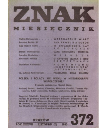 Znak. Miesięcznik