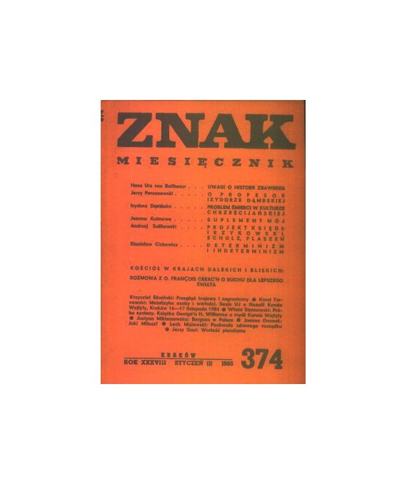 Znak. Miesięcznik