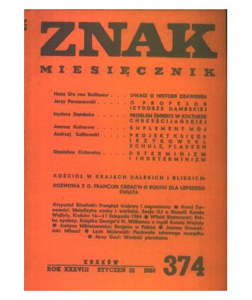 Znak. Miesięcznik