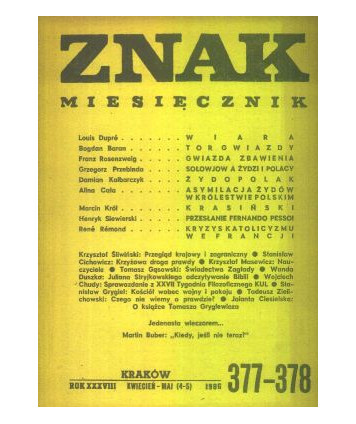 Znak. Miesięcznik