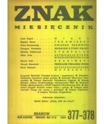 Znak. Miesięcznik
