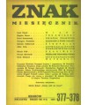 Znak. Miesięcznik