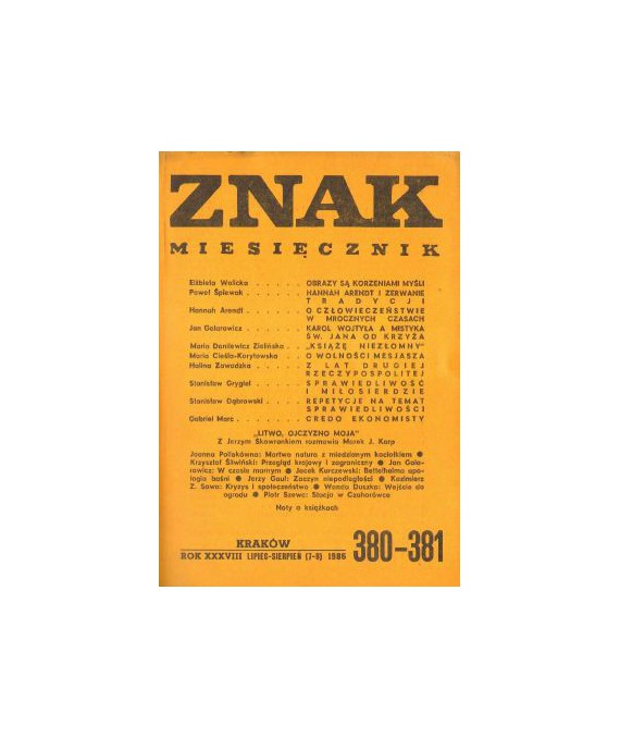 Znak. Miesięcznik
