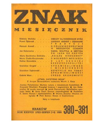 Znak. Miesięcznik