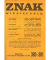Znak. Miesięcznik