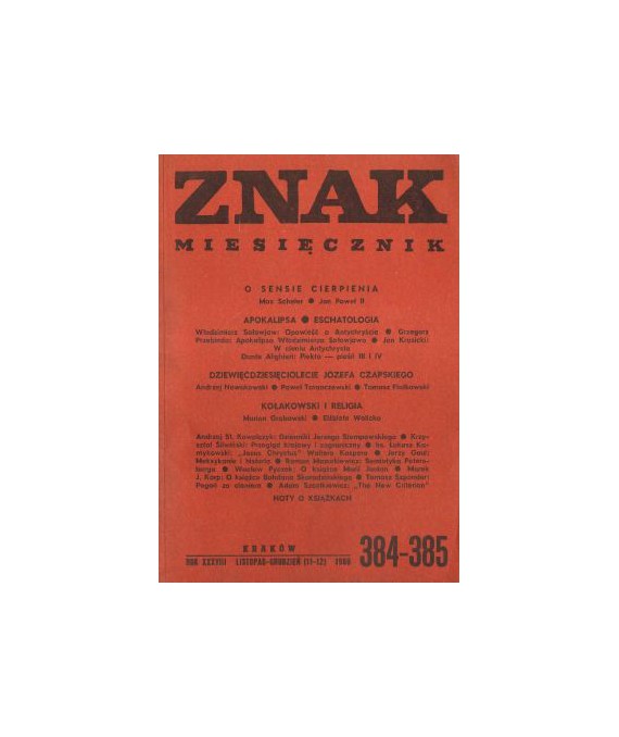 Znak. Miesięcznik