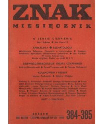 Znak. Miesięcznik