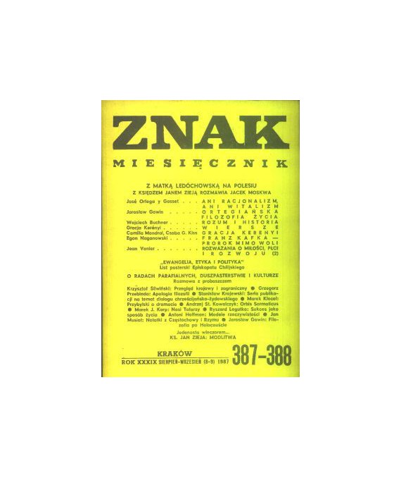 Znak. Miesięcznik