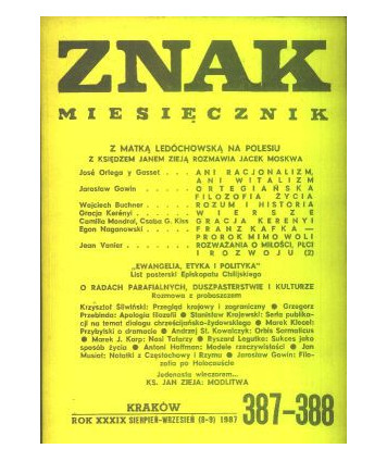 Znak. Miesięcznik