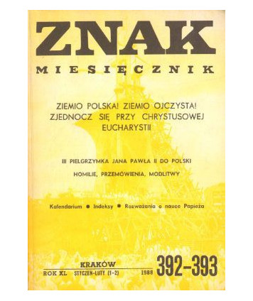 Znak. Miesięcznik