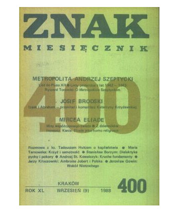 Znak. Miesięcznik