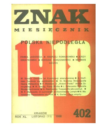 Znak. Miesięcznik