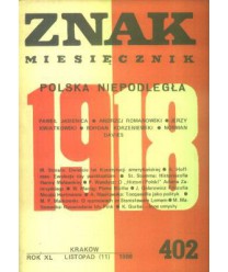 Znak. Miesięcznik