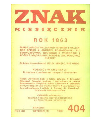 Znak. Miesięcznik