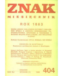 Znak. Miesięcznik