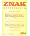 Znak. Miesięcznik