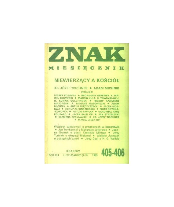 Znak. Miesięcznik