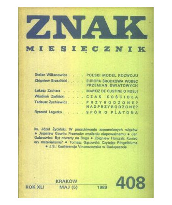 Znak. Miesięcznik