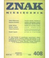 Znak. Miesięcznik