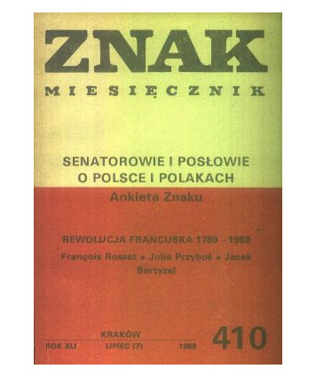 Znak. Miesięcznik