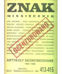 Znak. Miesięcznik