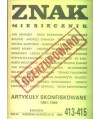 Znak. Miesięcznik