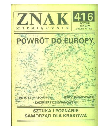 Znak. Miesięcznik